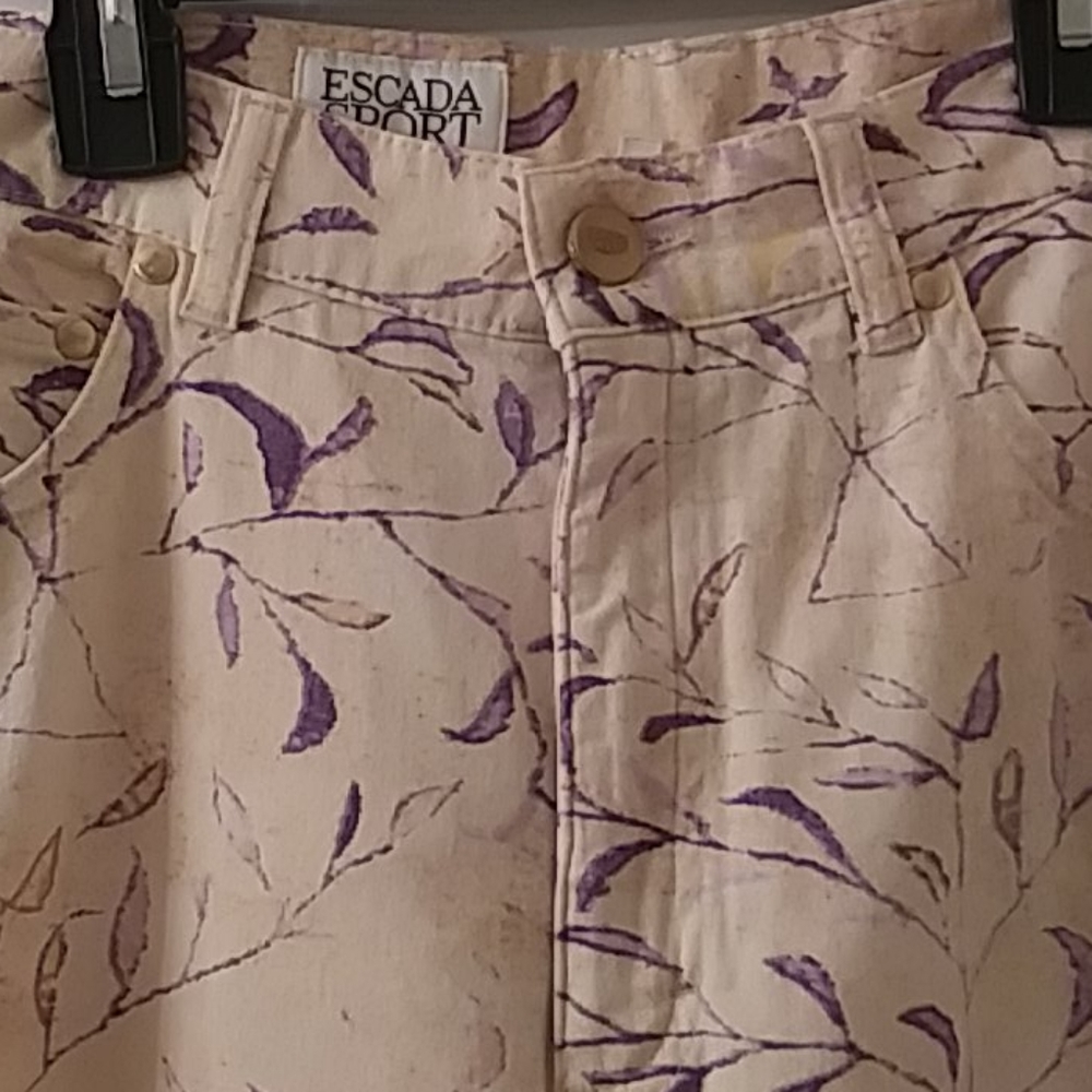 Escada Pants - Picture 2 of 8
